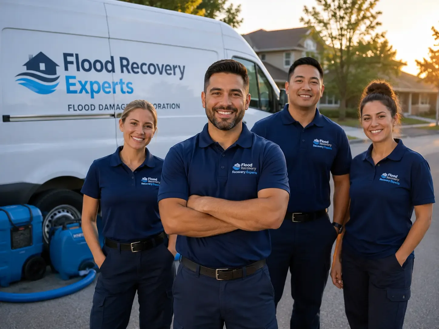 Flood Damage Cleanup company in Plains, TX