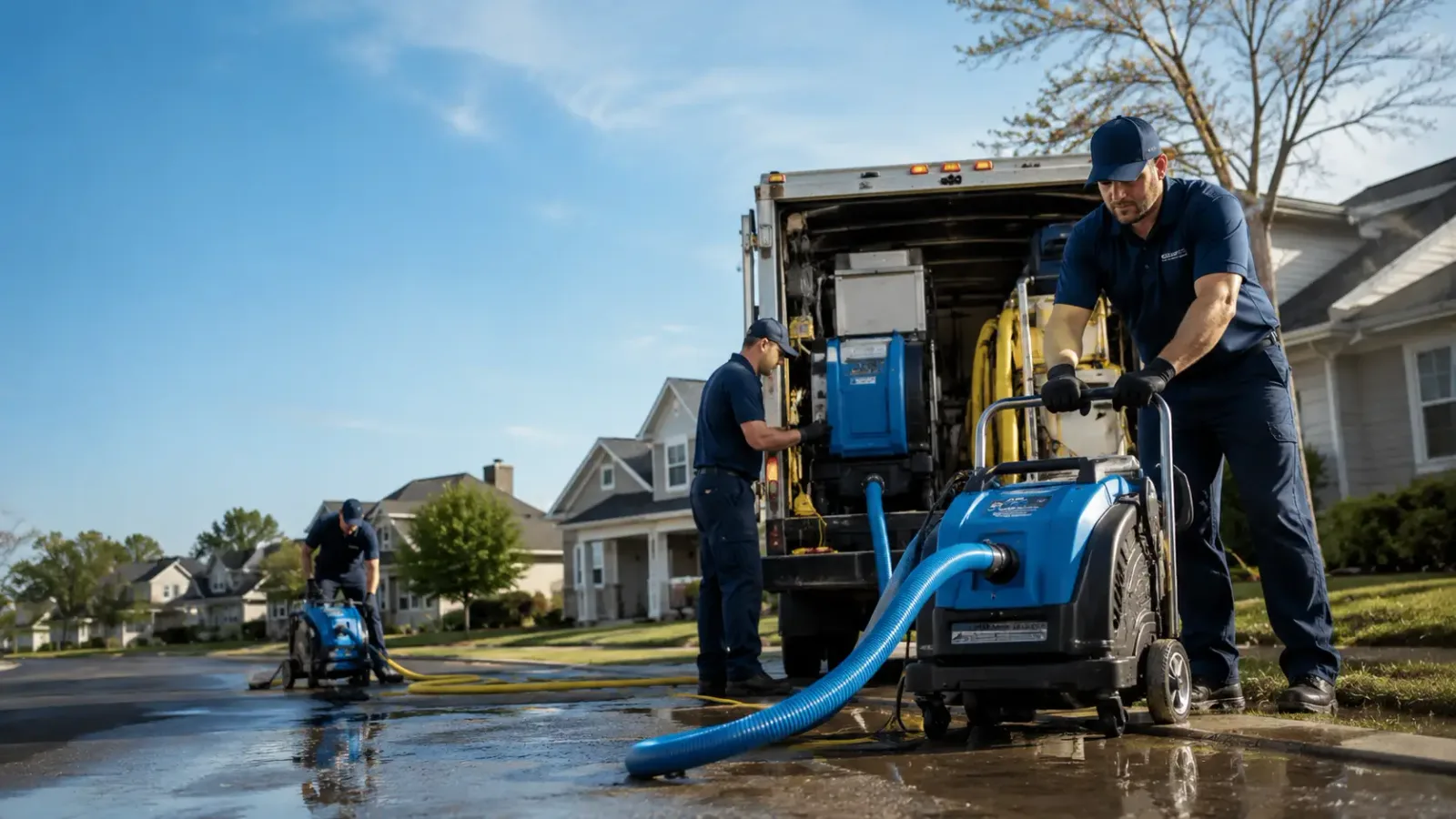 Flood Damage Cleanup in Plains, TX
